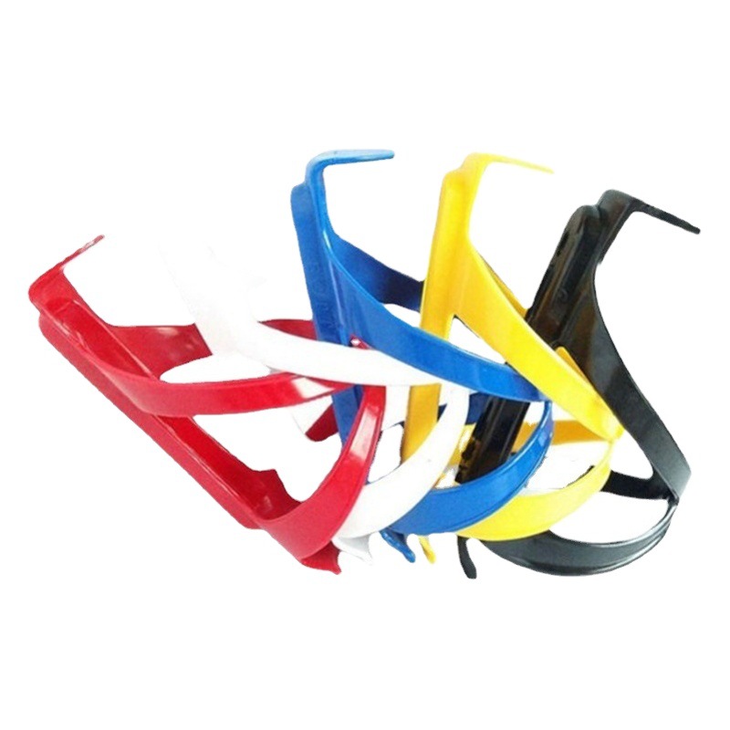 PC Water Kettle Rack Folding Mountain Bike Water Kettle Rack Bicycle Plastic Water Kettle Rack Water Cup Rack Riding Supplies Accessories