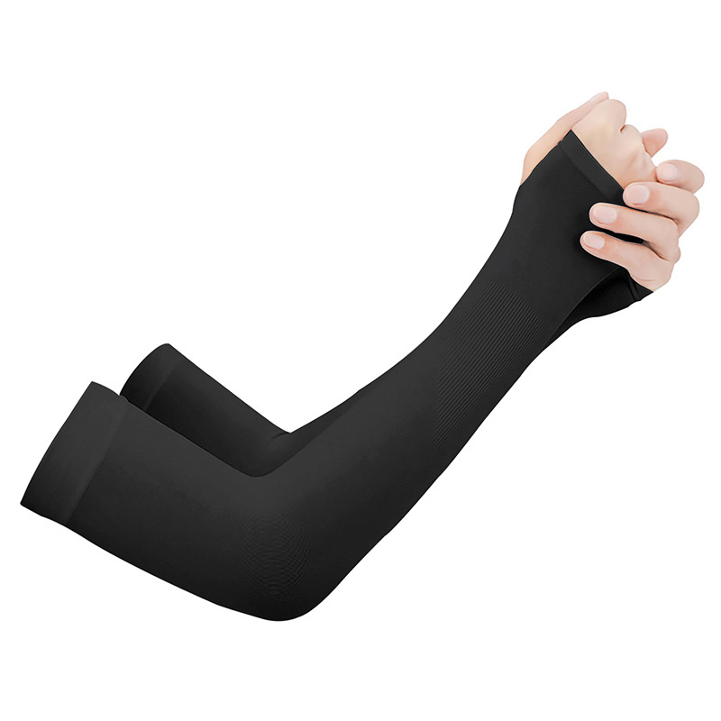 Picture of Ice Sleeves Ice Silk Sun Protection Sleeves for Women Summer Fragrance Cool Outdoor Cycling Driving Sunshade Men's Arm Sleeves