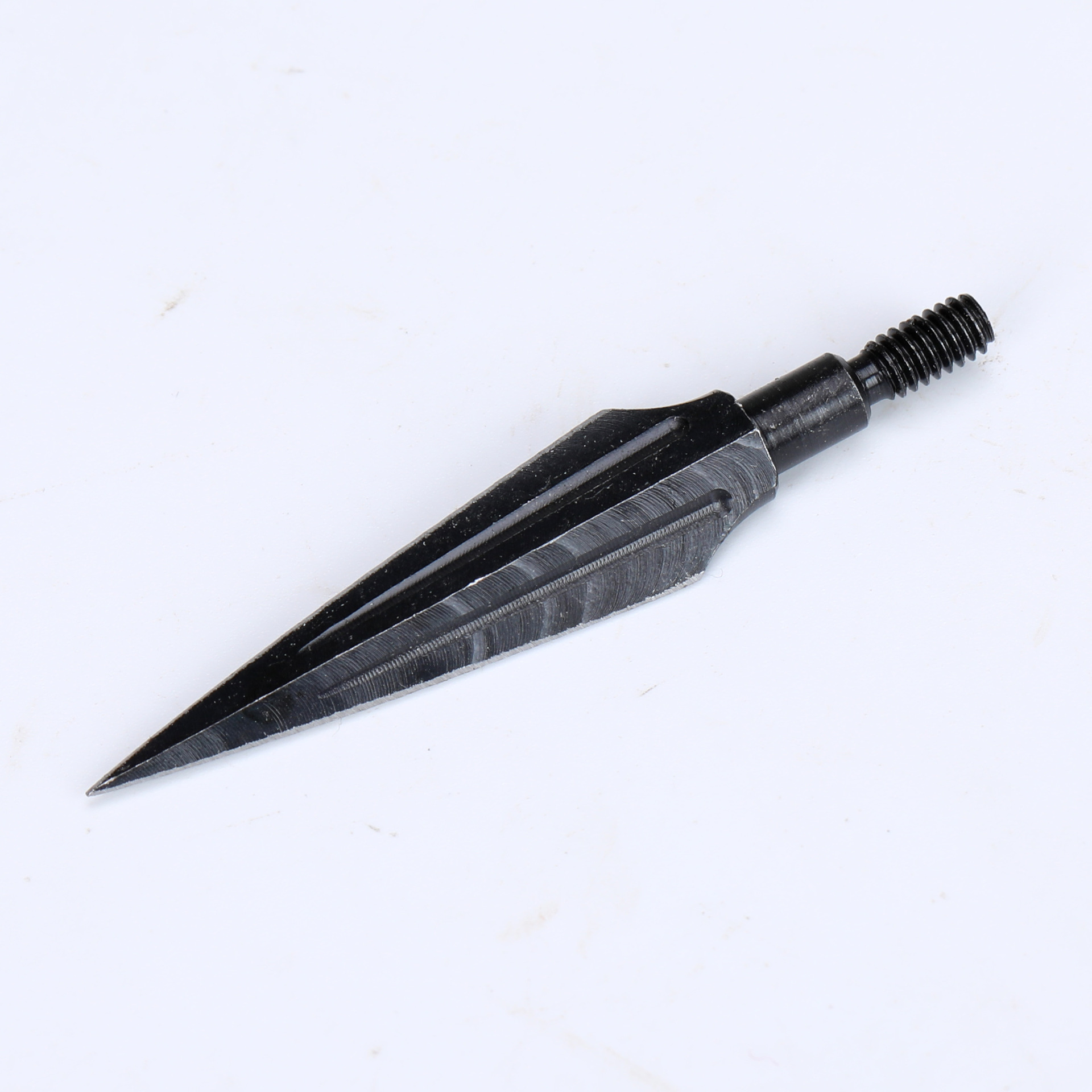 Picture of Manufacturers supply blood slot Willow arrow thread replaceable arrow with slot Willow retro Arrow