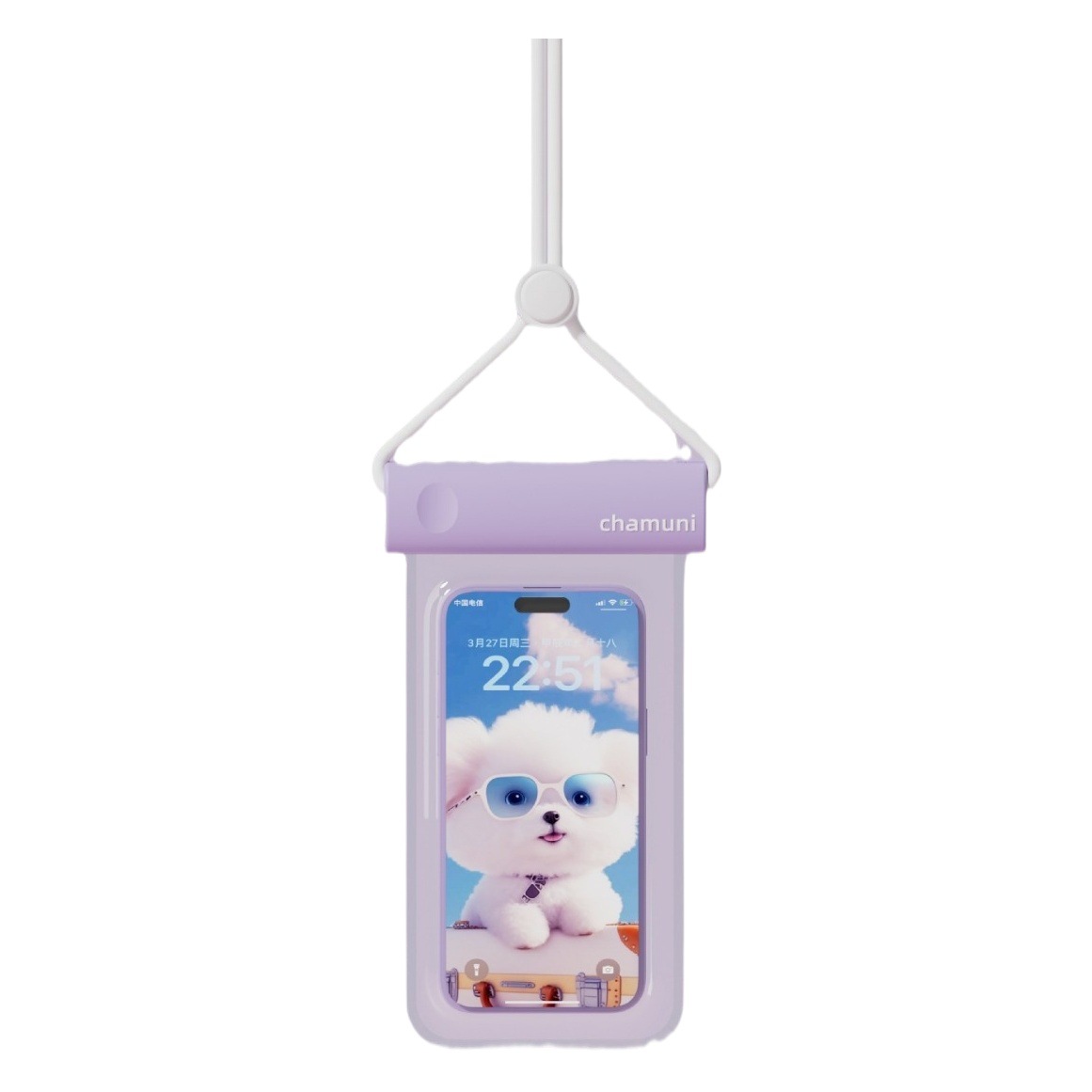 Mobile Phone Waterproof Bag Touchscreen Swimming Takeaway Special Equipment Rider Sealed Bag Underwater Waterproof Mobile Phone Case Shooting