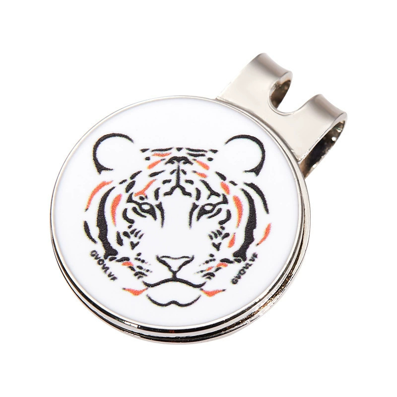Picture of Golf cap clip magnetic ball mark metal mark cross-border hot sale