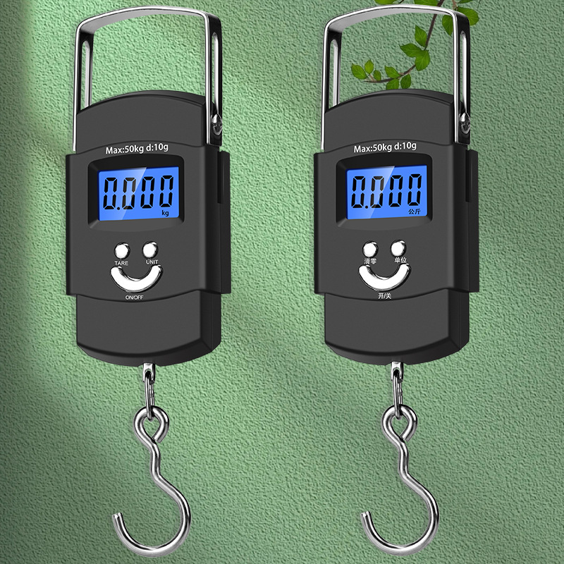 Picture of Portable electronic scales wholesale portable scales portable luggage scales food kilograms spring scales express weight scales weighing scales
