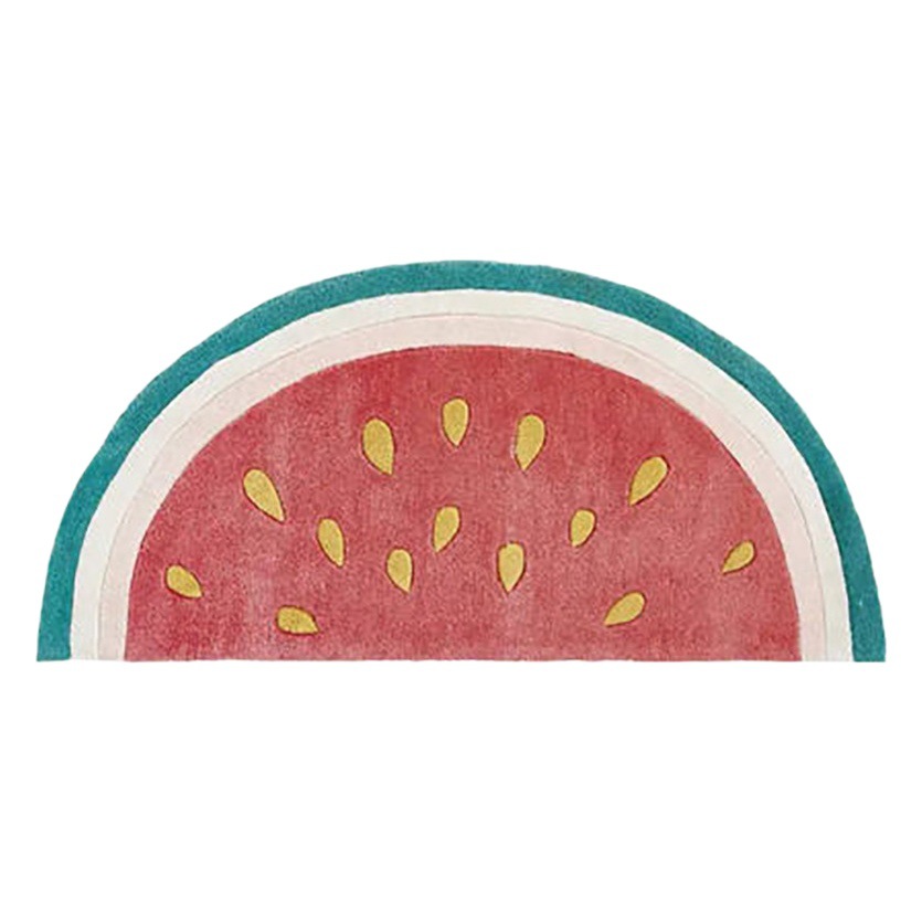 ins Style Household Bathroom Floor Mat Bathroom Absorbent Foot Mat Bathroom Thickened Non-Slip Imitation Cashmere Floor Mat for Hair