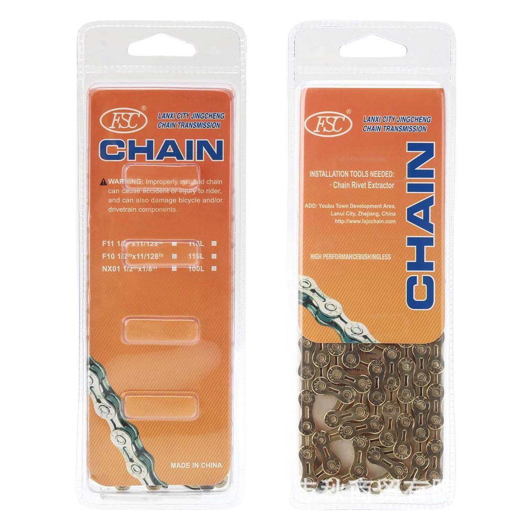 FSC 11-speed hollow lightweight chain variable speed bicycle chain 22-speed 33-speed mountain bike road bike