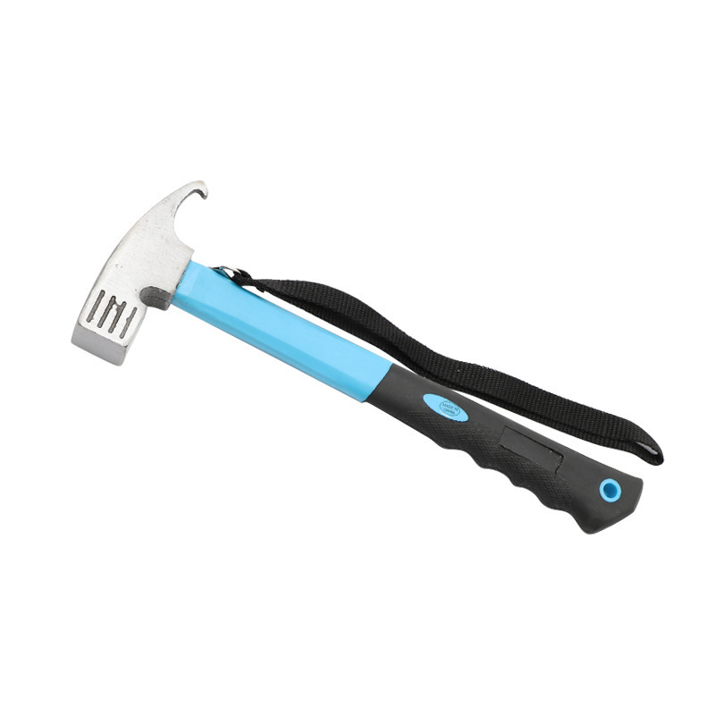 Picture of Outdoor Multifunctional Tools Camping Tent Ground Nail Hammer Sappers Field Survival Equipment Cast Iron Hammer
