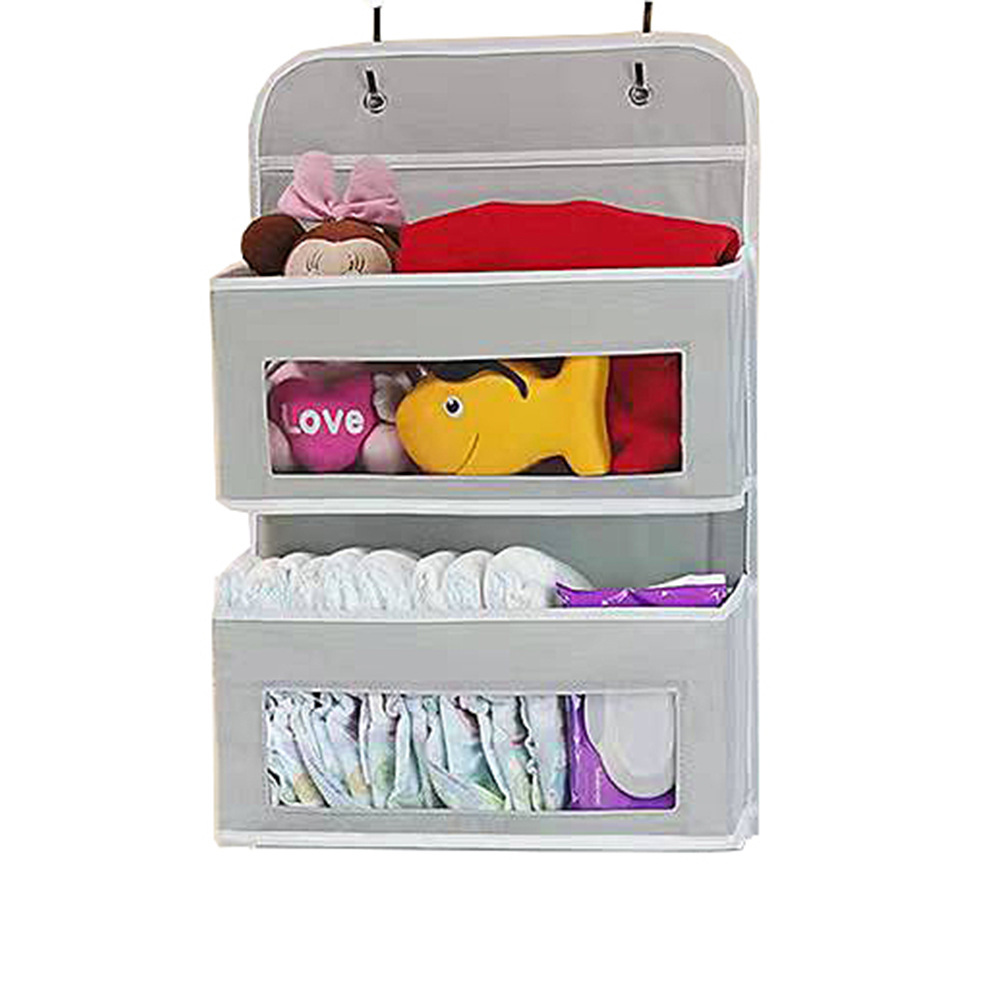 Picture of Cross-Border Amazon Door Non-Woven Fabric Finishing Hanging Storage Bag Dormitory Door Debris Storage Bag