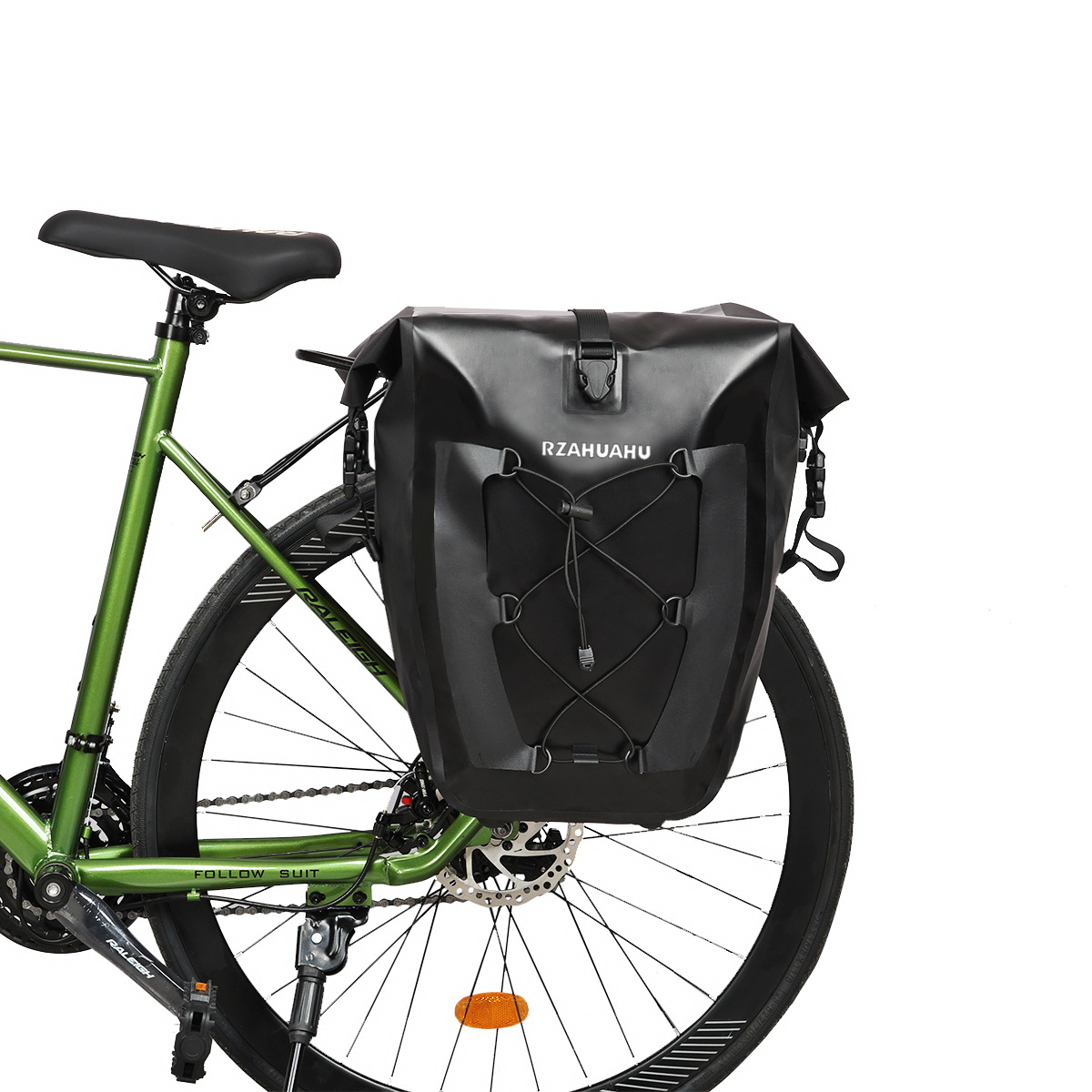 RZ Long-distance Packing Bag Bicycle Tail Frame Bag Bicycle Waterproof Camel Bag Sichuan-Xizang Riding Equipment Rainproof