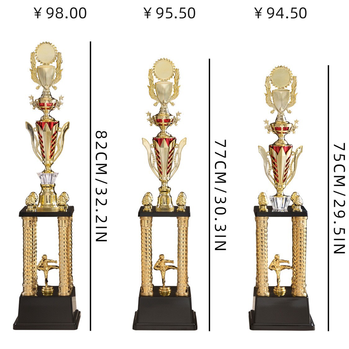 Picture of Rope skipping Darts Swimming Ice Hockey Universal Trophy Customized Creative Excellent Staff Trophy Customized diy Customized Enterprise