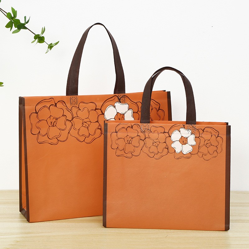 Picture of Non-Woven Handbags, Clothing Store Bags, Custom-Made Boys' and Girls' Clothing Shopping Bags, Coat Gift Bags, Custom-Made