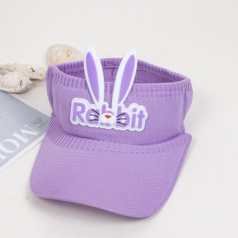 Picture of Summer children's cartoon straw peaked cap bear empty top breathable headband sun hat for boys and girls baby sun hat