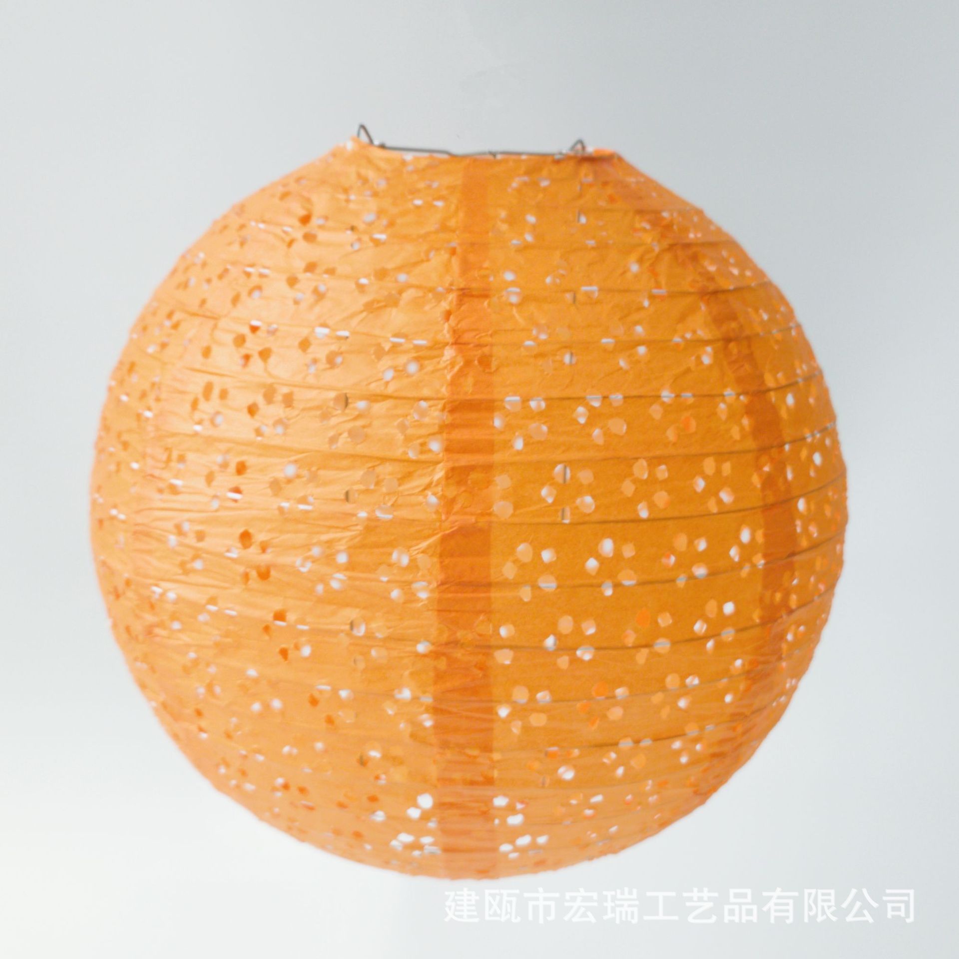 Picture of Colorful Cut Out Paper Lanterns Spring Festival and Mid-Autumn Festival DIY Handmade Lanterns Ancient Style Wedding Decoration Kidsren's Holiday Hangings