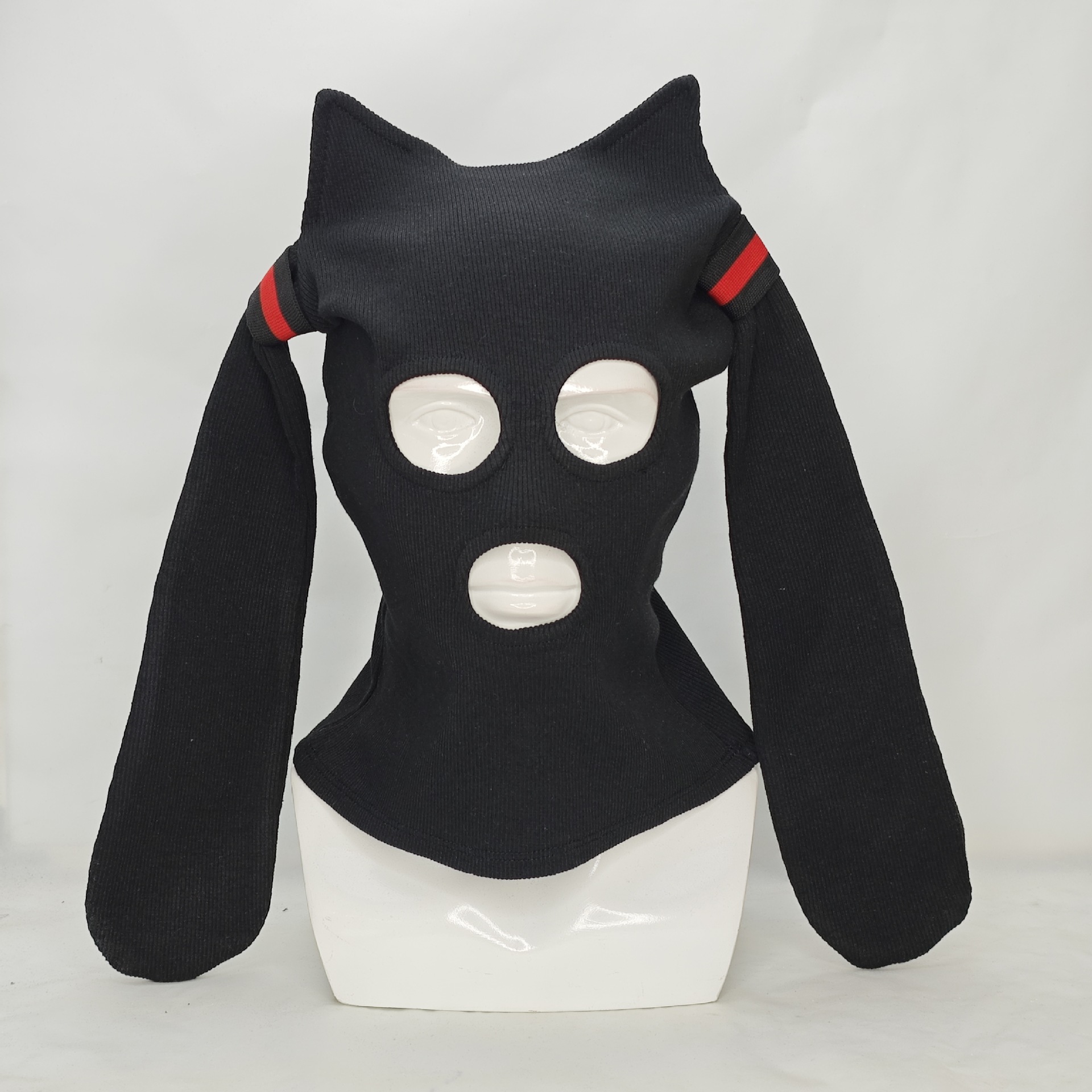 Picture of Summer Outdoor Sunscreen Mask Men's Ice Silk Motorcycle Riding Face Towel Thin Animal Full Face Neck Ear Hanging Tape