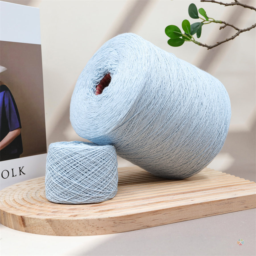 10S/2 Cotton Yarn Pure Cotton Can Be Used for Knitting, Woolen Knitting, Weaving, Crochet, Knitting 7g Yarn