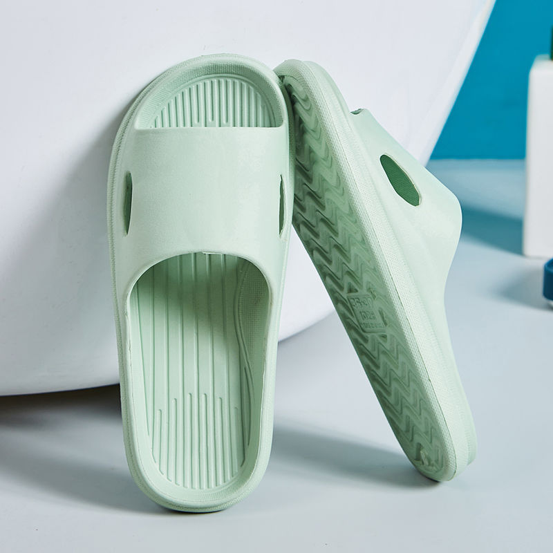 Picture of 2025 New Style Shit Slippers Men's Indoor and Outdoor Wear Eva Home Sandals Women's Summer Non-slip Bathroom