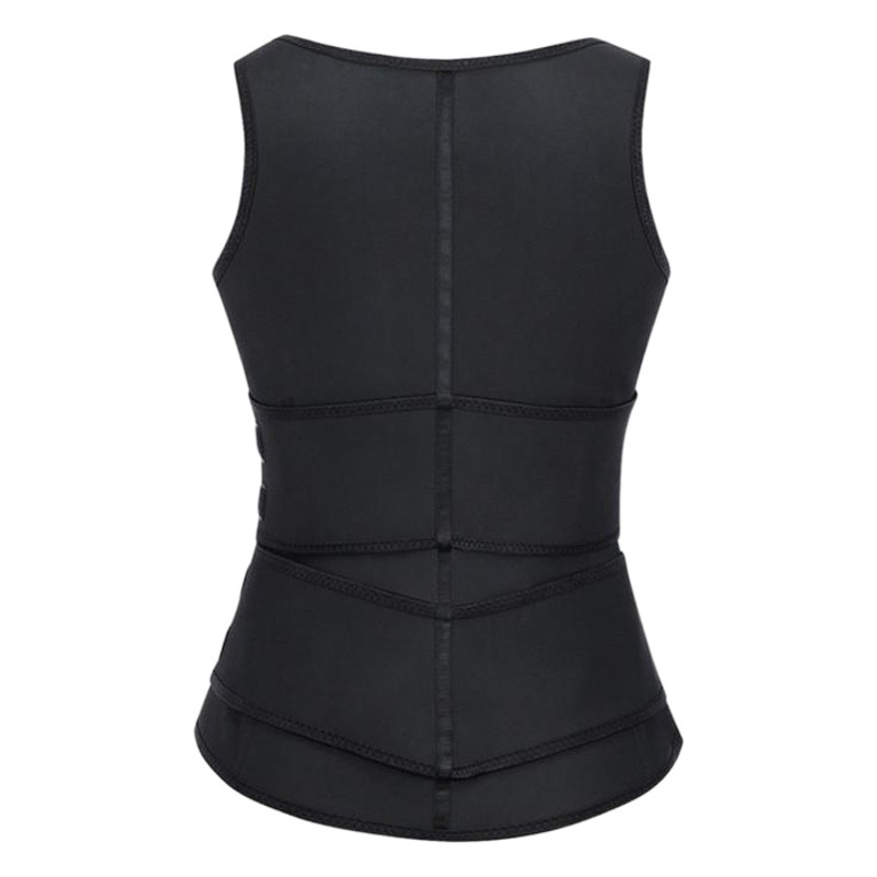 Factory Direct Supply Neoprene Sports Vest High Pressure Corset Women's Body Beauty Double Waist Belly Shaper