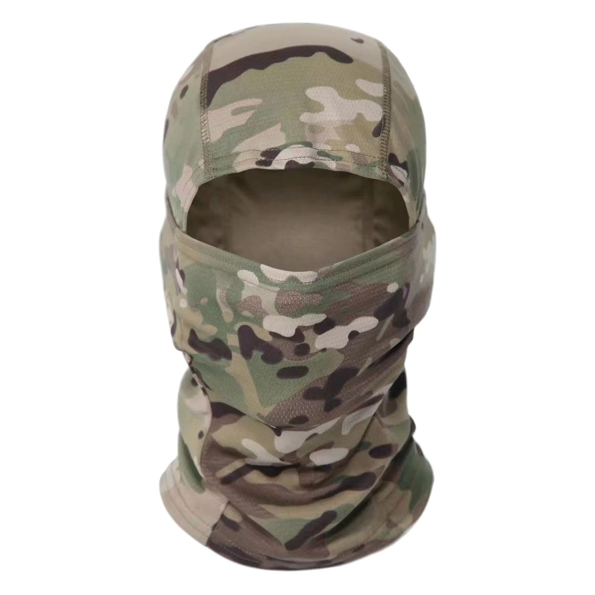 Camouflage Sunscreen Mask Windproof Sand-proof Turban Riding Scarf Men's UV-proof Outdoor Fishing Headset Face Scarf