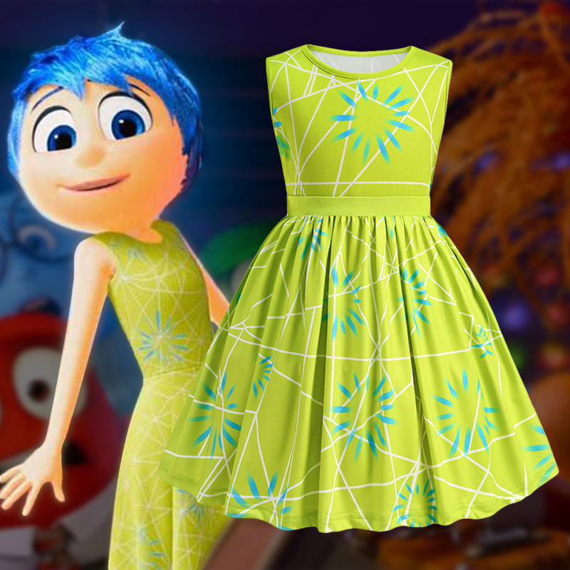 Cross-border New Products Mind Special Team 2cosplay Lele dress Halloween Performance Dress