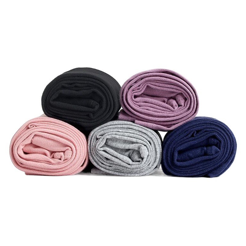 Girls' Summer Children's Pants Korean Style New Leggings Large Children's Solid Color Sports Anti-mosquito Pants Children's Pants for Hair