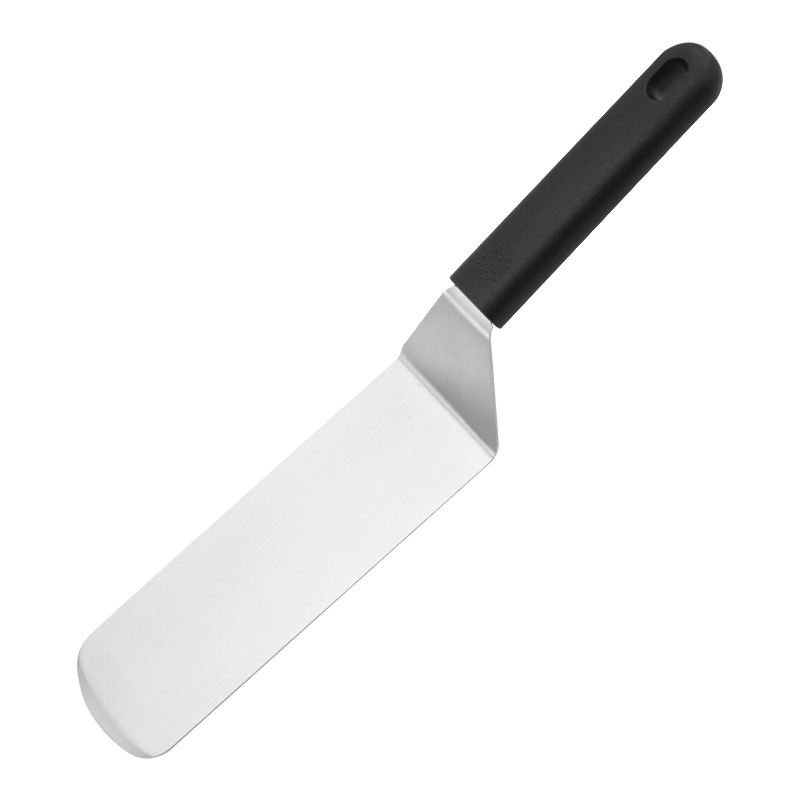 Picture of Cross-border Stainless Steel Cooking Shovel Barbecue Tool Fried Steak Steak Pizza Iron Plate Barbecue Fried Fish Pancake Shovel