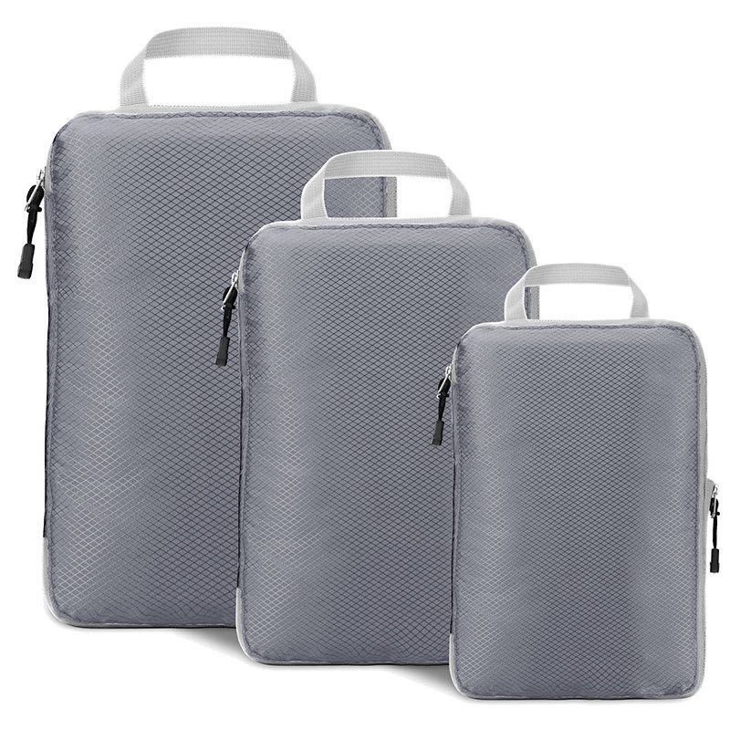 Picture of Travel Compression Storage Bag Four-Piece Set Amazon Popular Clothing Organizer Suitcase Clothing Storage Bag Set