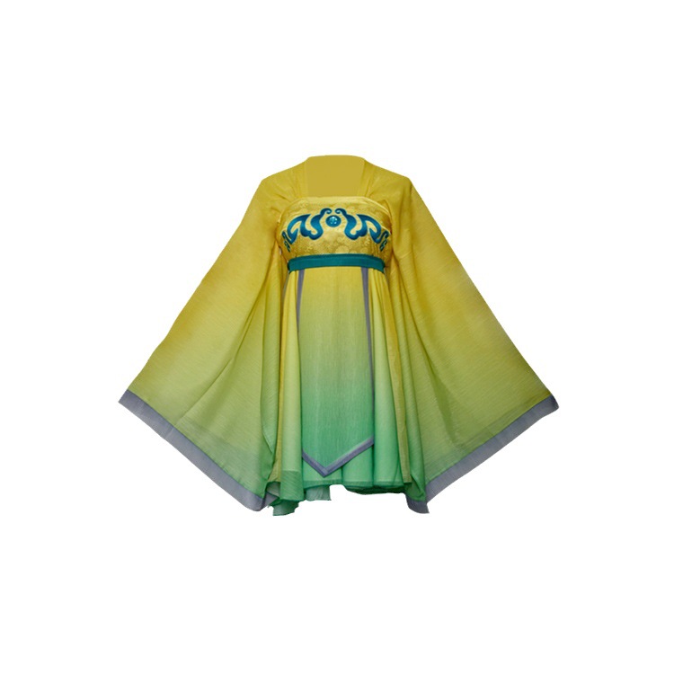 Picture of Glory King cos Clothing Cai Wenji Original Skin Teana String Sound cosplay Clothing Dress Adult Children's Clothing