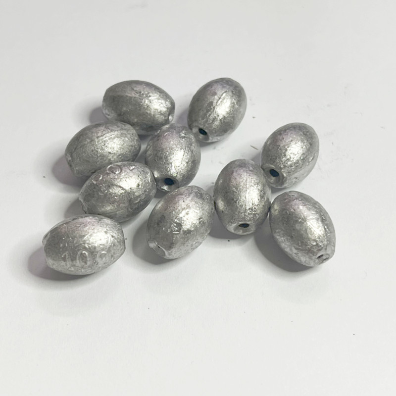 Picture of Junya olive with plastic core lead olive lead hollow lead pendant plastic core lead pendant wholesale hollow lead olive lead pendant
