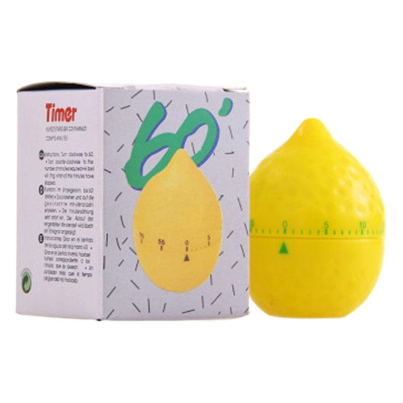 fruit timer lemon timer mechanical timer household appliance mechanical kitchen reminder