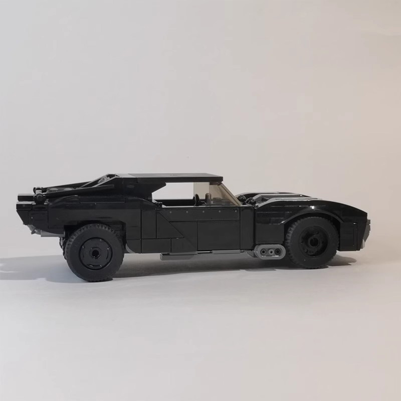 Picture of MOC Compatible Lego Building Blocks Assembled Domestic Superhero Batman 2022 Kids Small Particle Gift Set