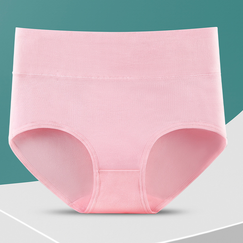 Picture of Chen Meiren's New Pure Cotton Underwear Women's High Waist Women's Pure Cotton Underwear Pure Cotton High Waist Underwear Manufacturer Wholesale 642