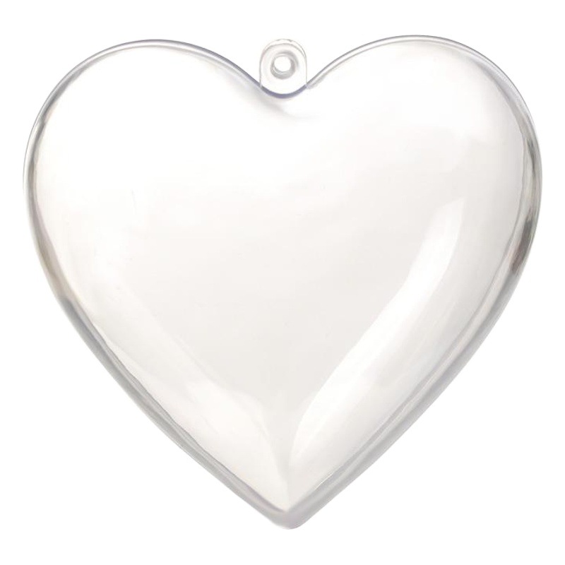 Valentine's Day Heart-Shaped Transparent Ball Christmas Decoration Plastic Ball Wholesale Background Arrangement Hanging Ball Christmas Transparent Heart Ball
