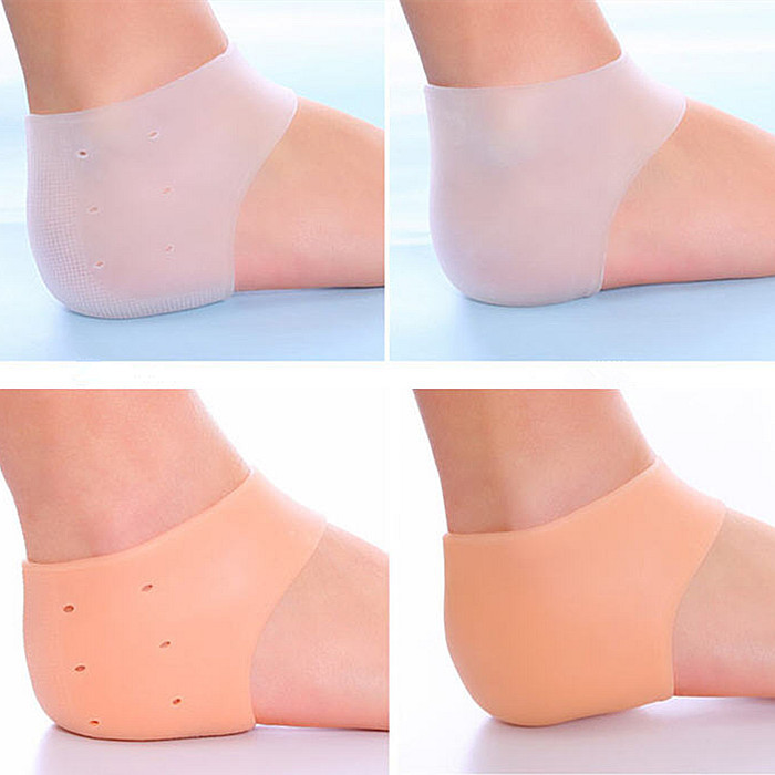 Silicone Heel Protective Cover for Relieving Heel Pain Anti-crack Socks for Men and Women Heel Dry Cover Anti-crack Socks Anti-crack Cover