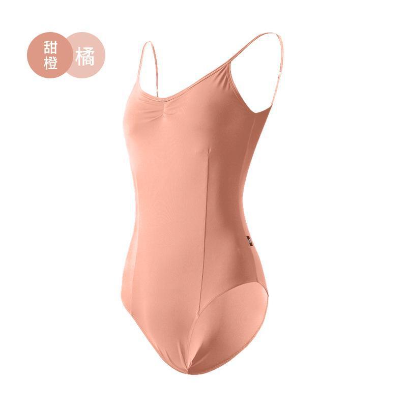 Picture of Jasmine Dance Suit Gymnastics Suit Female Adult Art Test Sling High Hip Body Suit Ballet Training Suit Waist Sling