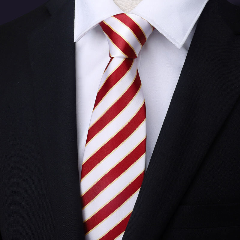 Picture of Tie Men's Dress Business A02 Zipper Professional Wedding Groom Korean Style Zipper Hand Tie Tie