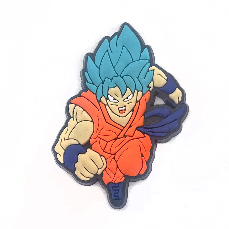 Picture of New Dragon Ball Combination Hole Shoes Shoe Flower Amazon AliExpress Hot Sale Garden Shoes Decorative Buckle Accessories