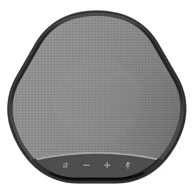 Noise Reduction Audio Speaker USB Desktop Microphone 5m Sound Pickup Video Conferencing Omnidirectional Microphone Conference Phone
