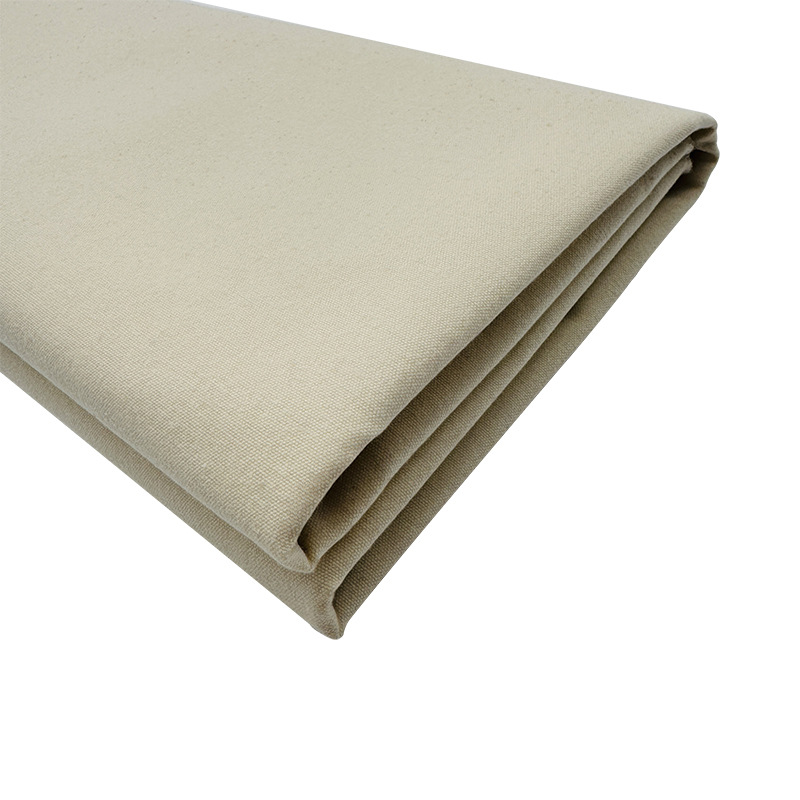 Picture of Wholesale 370g Cotton Polyester Plain Cloth Thickeneded Encrypted Wear-Resistant Canvas Cotton Polyester Blended Clothing Luggage Fabric Tent Canvas