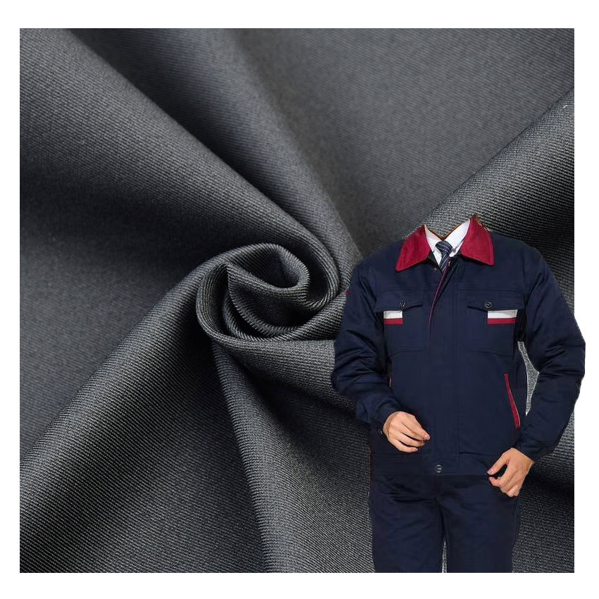 100D nylon cotton four-sided elastic twill 185GSM structured and wear-resistant, spring/autumn suit casual wear set fabric