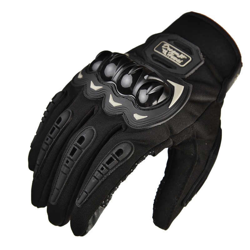 Motorcycle Riding Gloves Men's Summer Half-Finger Gloves Summer Anti-Fall Bicycle Gloves Motorcycle Gloves Women's Winter