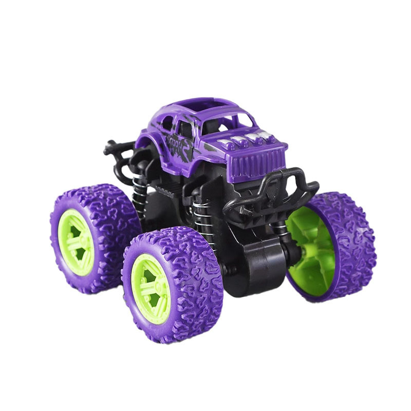Picture of Little Yellow Duck Pull Back Press Car Cartoon Motorcycle Inertial Sliding Baby Toy Car Children's Gift Street Stall Wholesale