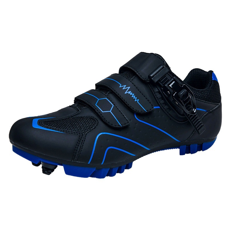 Spring and Summer Mountain Bike Lock Cycling Shoes for Men and Women Road Bike Lock Shoes Hard Sole Dynamic Bicycle Shoes Bicycle Wide Sole Shoes