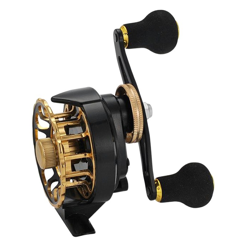 Kemailong Raft Fishing Wheel Ice Fishing Wheel Raft Wheel Front Wheel Micro Lead Valve Wheel Sea Fishing Line Wheel Fish Wheel Bridge Fishing Rod Wheel