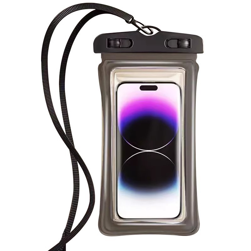 Swimming Special Mobile Phone Waterproof Bag Touchscreen New Drifting Equipment Swimming Pool Diving Photo Transparent Sealing Set Rider