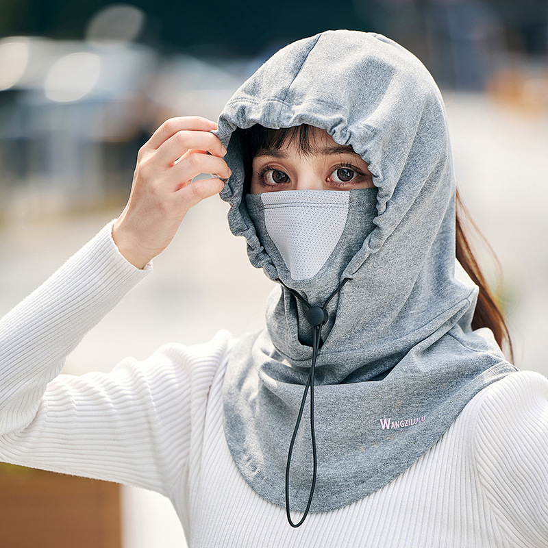 Picture of Wang Ziling Road Autumn and Winter Outdoor Cycling Protective Mask Neck Protection Cold-proof Warm Unisex Mask Hood