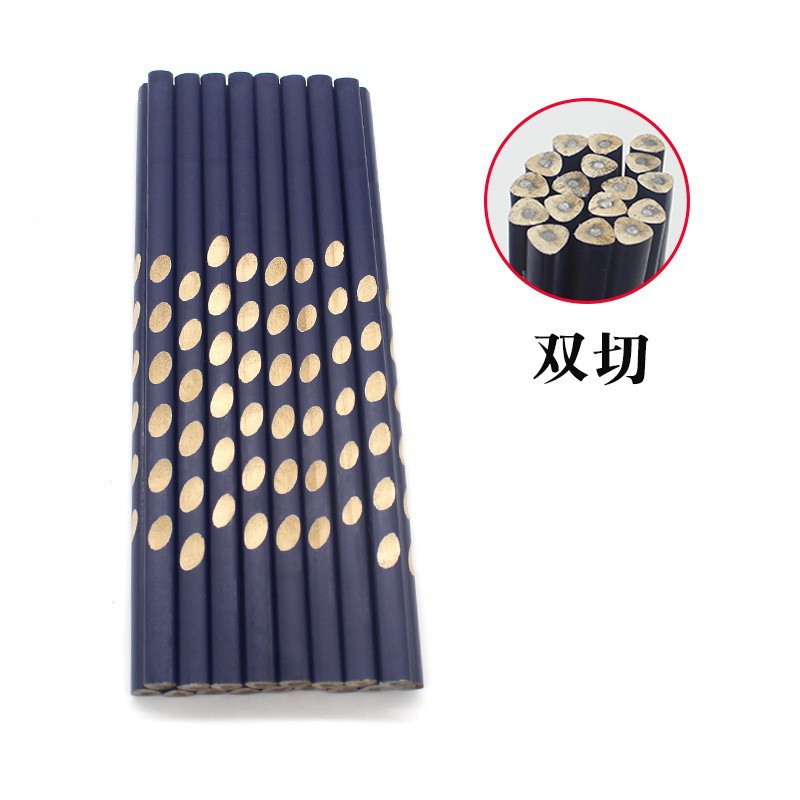 Picture of Factory wholesale hole pencil HB pencil correction holding posture Primary School students HB pencil triangle learning stationery