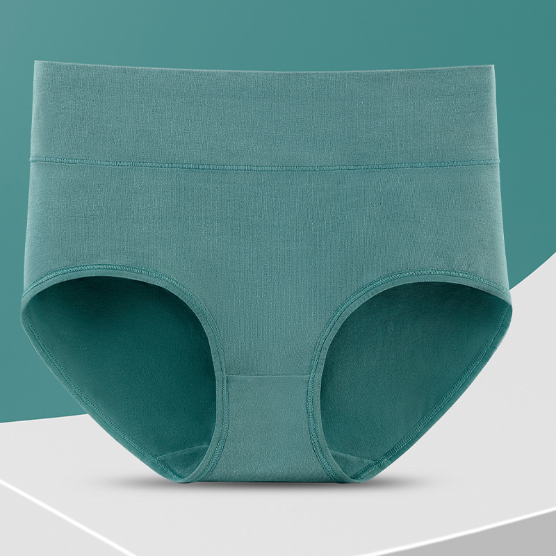 Picture of Chen Meiren's New Pure Cotton Underwear Women's High Waist Women's Pure Cotton Underwear Pure Cotton High Waist Underwear Manufacturer Wholesale 642