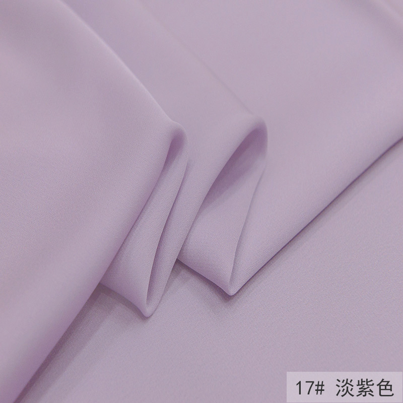 Picture of Hua Hong Silk Silk Stretch Double Joe 19 Mmi 140 Door-width Clothing Dress Fabric Dress Fabric Spot
