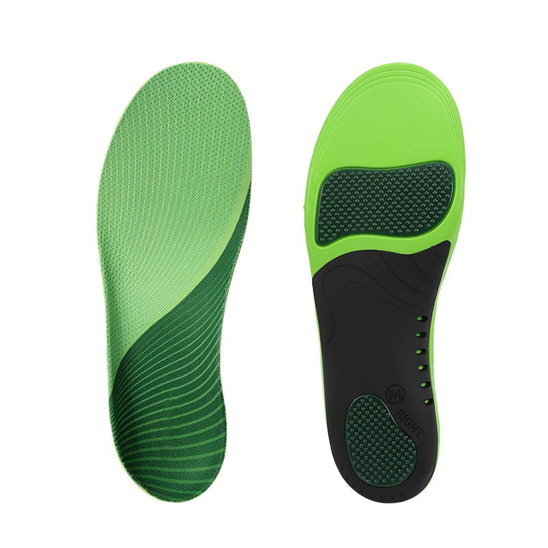 Cross-Border Amazon Arch Support Flat Foot Arch Sports Insoles for Flat Feet and Pronation