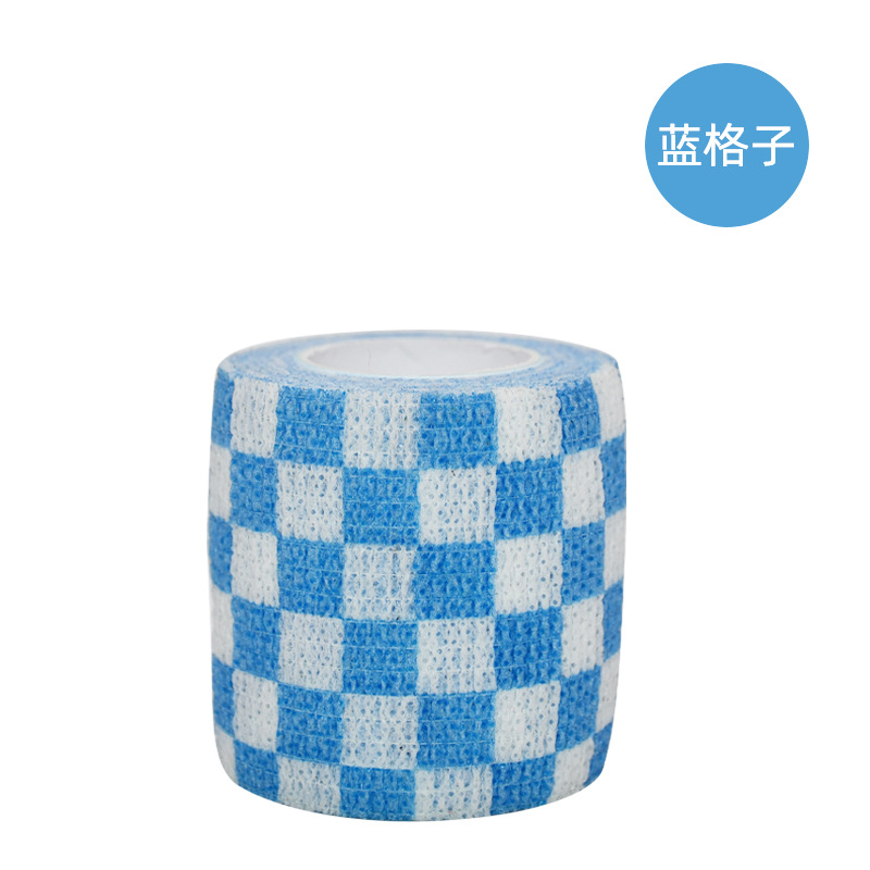 Picture of Factory Non-Woven Elastic Finger Protection Wholesale Finger Bandage Self-Adhesive Bandage Sports Ankle Pet Elastic Bandage