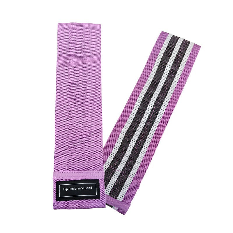 Yoga Elastic Band, Resistance Band, Fitness Band, Widened and Thickened Squat Training Buttocks Band, Buttocks Circle Webbing