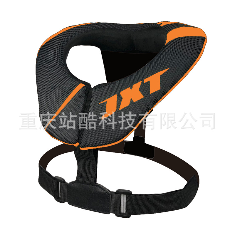 Hunter Wolf Motorcycle Riding Protective Gear Off-Road Riding Neck Protector Kidsren's Special Off-Road Rally Track Protector Cervical Spine